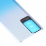 Couverture arrière de la batterie d'origine pour Xiaomi Redmi 10 (bleu)