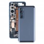 Батарея задняя крышка для Xiaomi Mi Note 10 Lite (черный)