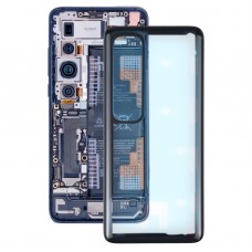 Xiaomi MIのためのオリジナルのバッテリーバックカバー10超M2007J1SC（透明）