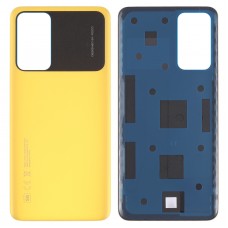 Original Batteri Back Cover för Xiaomi Poco M4 PRO 5G (gul)