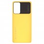 Original Battery Back Cover for Xiaomi Poco M4 Pro 5G(Yellow)