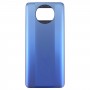 Original Battery Back Cover for Xiaomi Poco X3 Pro M2102J20SG(Blue)