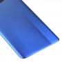 Xiaomi Poco X3 Pro M2102J20SGのためのオリジナルのバッテリーバックカバー（青）