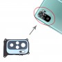 Coperchio dell'obiettivo della fotocamera per Xiaomi Redmi Nota 10 / Redmi Nota 10s M2101K7BG M2101K7BI M2101K7BNY M2101K7ai M2101K7ag (verde)