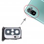 Camera Lens Cover for Xiaomi Redmi Note 10 / Redmi Note 10S M2101K7BG M2101K7BI M2101K7BNY M2101K7AI M2101K7AG(White)