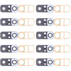 10 PCS BACK Camera Lens pour Xiaomi Redmi Note 10 Pro (Inde) / RedMI Note 10 PRO Max / RedMI Note 10 PRO M2101K6G M2101K6R M2101K6P M2101K6I