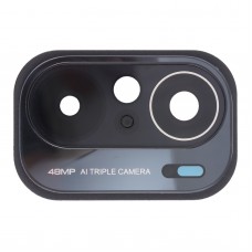 Cubierta de lente de cámara para Xiaomi MI 11x M2012K11AI (Negro)