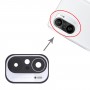 Kameran linssi kansi Xiaomi Mi 11x M2012K11AI (valkoinen)