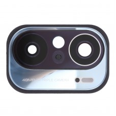 Kameraobjektivdeckel für Xiaomi Poco F3 (48mp) M2012K11AG (Silber)