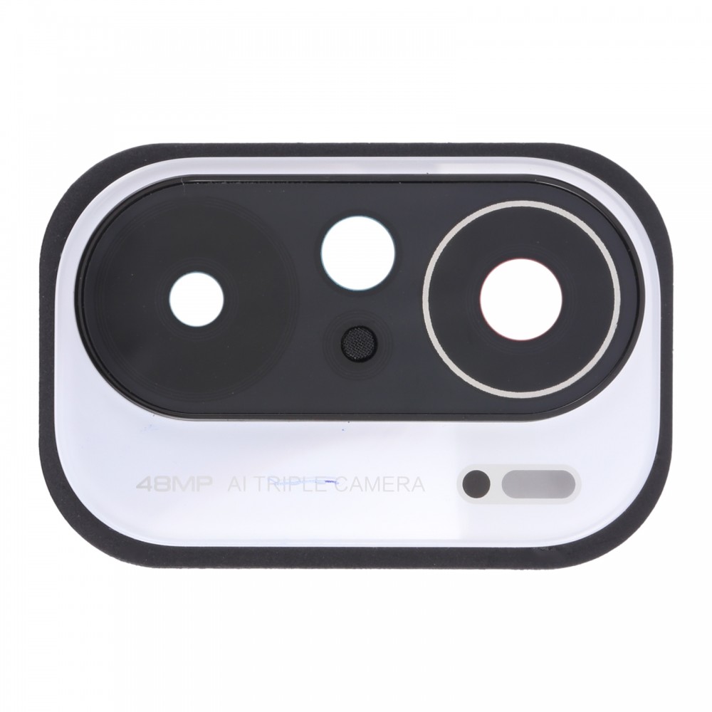 Camera Lens Cover for Xiaomi POCO F3(48MP) M2012K11AG(White)