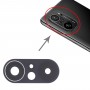 10 ks Zadní objektiv fotoaparátu pro Xiaomi Poco F3 M2012K11AG