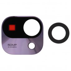 Lentille de caméra arrière pour xiaomi mi 11 pro m2102k1ac (violet)