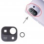 Lente per fotocamera posteriore da 10 pezzi per Xiaomi MI 11 Pro M2102K1AC