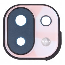 Zpět fotoaparátový objektiv rámec pro Xiaomi Mi 11 Lite (růžová)