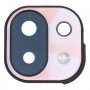 Marco de lente de cámara trasera para Xiaomi MI 11 Lite (rosa)