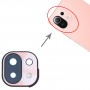 Zpět fotoaparátový objektiv rámec pro Xiaomi Mi 11 Lite (růžová)