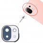 Marco de lente de cámara trasera para Xiaomi MI 11 Lite (blanco)
