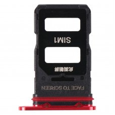 Vassoio della scheda SIM + Vassoio della scheda SIM per Xiaomi Mi 11 Pro (rosso)