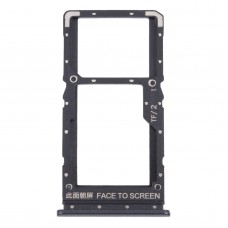 Taca karta SIM + taca karta SIM / Taca karta Micro SD dla Xiaomi Redmi Uwaga 10 5g / Poco M3 PRO 5G M2103K19G M2103K19C M2103K19PG M2103K19PI (czarny)