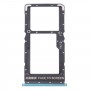 SIM-kaardi salve + SIM-kaardi salve / mikro SD-kaardi salve Xiaomi Redmi jaoks Märkus 10 5G / Poco M3 PRO 5G M2103K19G M2103K19C M2103K19PG M2103K19PI (roheline) \ t