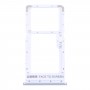 Taca karta SIM + taca karta SIM / Taca karta Micro SD dla Xiaomi Redmi Note 10 5g / Poco M3 Pro 5g M2103K19G M2103K19C M2103K19PG M2103K19PI (srebrny)