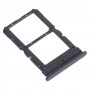 SIM-Karten-Tablett + SIM-Karten-Tablett für Xiaomi Redmi Note 10 Pro 5G (schwarz)