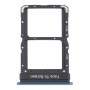 SIM-Karten-Tablett + SIM-Karten-Tablett für Xiaomi Redmi Note 10 Pro 5G (grün)