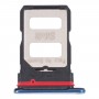 Vassoio della scheda SIM + vassoio della scheda SIM per Xiaomi Redmi K40 Pro / Redmi K40 (blu)