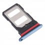 SIM Card Tray + SIM Card Tray for Xiaomi Redmi K40 Pro / Redmi K40 (Blue)