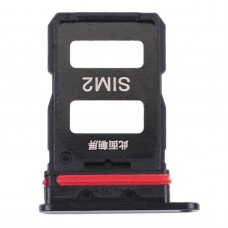 Vassoio della scheda SIM + Vassoio della carta SIM per Xiaomi Redmi K40 Gaming M2012K10C M2104K10AC (nero)