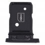 Tarjeta SIM Tray + Bandeja de tarjeta SIM para Xiaomi Black Shark 3 KLE-H0, KLE-A0 (Negro)