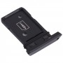 SIM Card Tray + SIM ბარათის უჯრა Xiaomi შავი ზვიგენისთვის 3 KLE-H0, KLE-A0 (შავი)