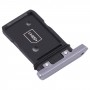 SIM Card Tray + SIM ბარათის უჯრა Xiaomi შავი ზვიგენისთვის 3 KLE-H0, KLE-A0 (ვერცხლისფერი)