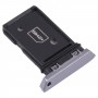 Лоток SIM-картки + лоток для SIM-картки для Xiaomi Black Shark 3 Kle-H0, Kle-A0 (срібло)