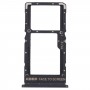 Plateau de carte SIM + plateau de carte SIM / plateau de carte micro SD pour Xiaomi Poco X3 GT 21061110AG (noir)