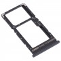 Tarjeta SIM Tray + Tarjeta SIM Tray / Micro SD Tarjeta Bandeja para Xiaomi Poco X3 GT 21061110AG (Negro)
