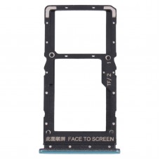 Vassoio della carta SIM + vassoio della scheda SIM / vassoio della scheda micro SD per Xiaomi Poco X3 GT 21061110AG (verde)