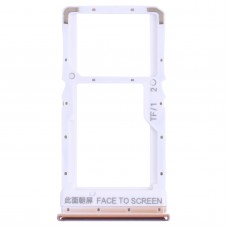 SIM Card Tray + Micro SD ბარათის უჯრა Xiaomi Poco X3 Pro M2102J20SG M2102J20SI (ლურჯი)