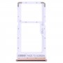Vassoio della scheda SIM + vassoio della scheda micro SD per Xiaomi Poco x3 Pro M2102J20SG M2102J20SI (blu)