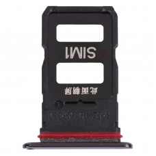SIM Card Tray + SIM Card Tray for Xiaomi Mi Mix 4 (Black)