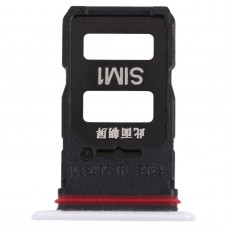 SIM-kortin lokero + SIM-korttilokero Xiaomi MI MIX 4: lle (valkoinen) 