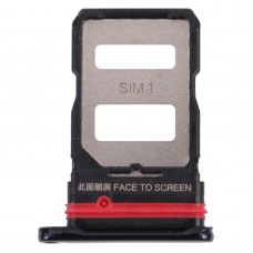 Tarjeta SIM Tray + Bandeja de tarjeta SIM para Xiaomi MI 11T 21081111RG (Negro)