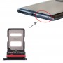 Vassoio della scheda SIM + vassoio della carta SIM per Xiaomi Mi 11t 21081111RG (nero)