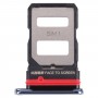 SIM-Karten-Tablett + SIM-Kartenablage für Xiaomi MI 11T 21081111RG (Silber)