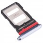 Vassoio della scheda SIM + vassoio della scheda SIM per Xiaomi Mi 11t 21081111RG (argento)