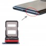 SIM Card Tray + SIM ბარათის უჯრა Xiaomi MI 11T 21081111RG (ვერცხლისფერი)
