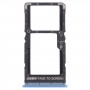 Bandeja de tarjeta SIM + bandeja de tarjeta SIM / bandeja de tarjeta Micro SD para Xiaomi Redmi Note 11 5G (Azul)
