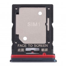Zásobník karty SIM + Zásobník karty SIM karty / Micro SD karta Zásobník pro XIOOMI REDMI POZNÁMKA 11 PRO 21091116C (zelená)