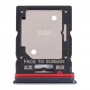 Tarjeta SIM Tray + Tarjeta SIM Tray / Micro SD Tarjeta Bandeja para Xiaomi Redmi Note 11 Pro 21091116C (verde)