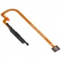 Бутон за пръстови отпечатъци Flex кабел за Xiaomi Poco M3 M2010J19CG M2010J19CI (черен)